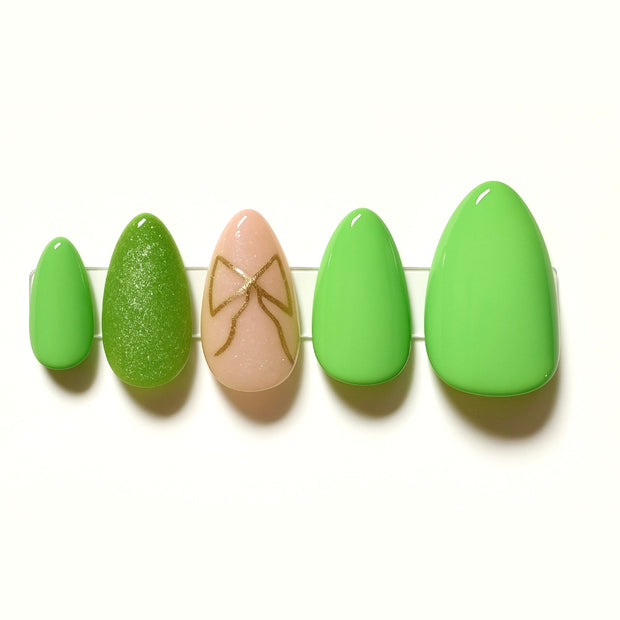 Coffret Ruban Pistache