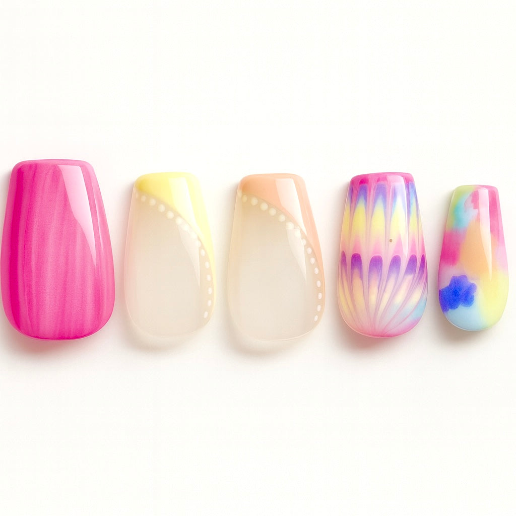 Coffret Multicolore