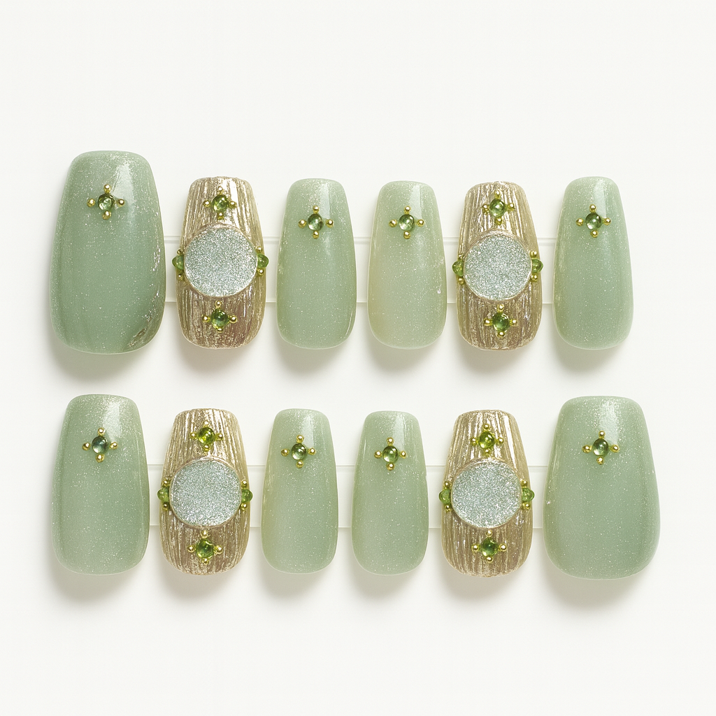 Coffret Jade Dorée